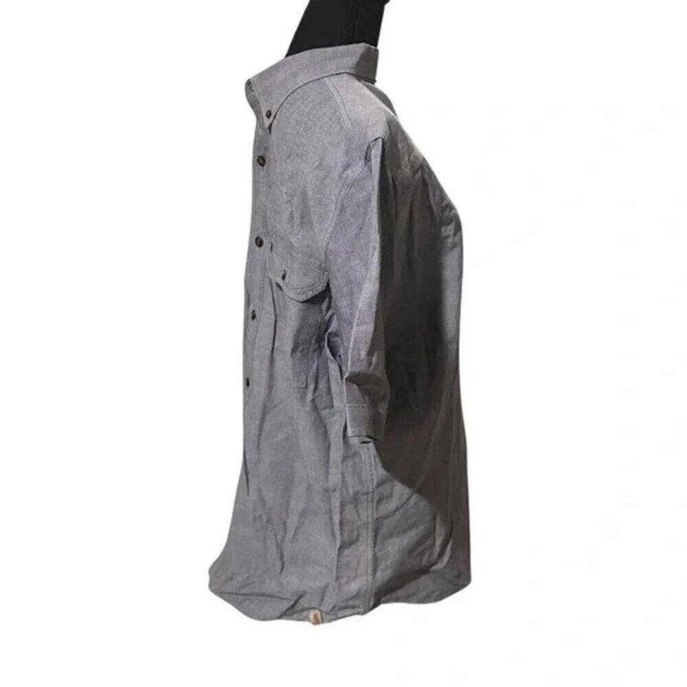 Carhartt Relaxed Fit Short Sleeve Shirt – Size M - Picture 3 of 8